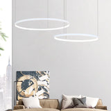 CANTABRIA  Circle Led chandelier