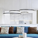 CANTABRIA  Circle Led chandelier