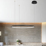 CANTABRIA  Circle Led chandelier