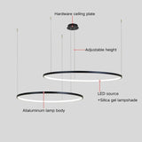 CANTABRIA  Circle Led chandelier