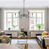 Bonny Farmhouse 6 light Classic Chandelier