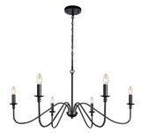 Bonny Farmhouse 6 light Classic Chandelier