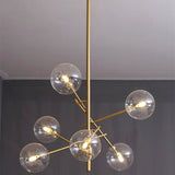 CONCISE Brass Bubble Chandelier