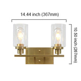 Double Cali Sconce