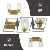Double Cali Sconce