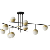 mid century modern light fixture