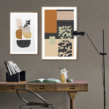 Scandinavia Abstract Canvas