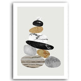 Scandinavia Abstract Canvas