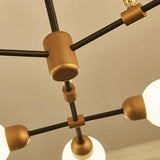 FROSTED GLASS  MODERN ART DECO LIGHT