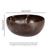 Natural Coconut Shell Bowl