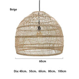 Rattan Lamp