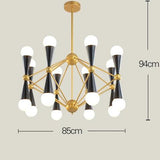 Megan Postmodern Chandelier