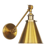 Gold Long Arm POLO Wall Light