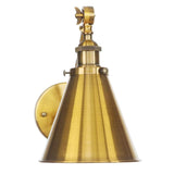 Gold Long Arm POLO Wall Light