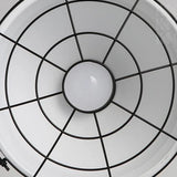 White Industrial Vintage Pendant Light