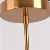 MOIS Frosted Glass 10 Bulb Chandelier