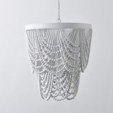 Sam wooden beads chandelier