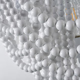 Sam wooden beads chandelier
