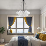 INA Multi Bubble Frosted Glass Hanging Lamp