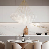 INA Multi Bubble Frosted Glass Hanging Lamp