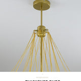 INA Multi Bubble Frosted Glass Hanging Lamp