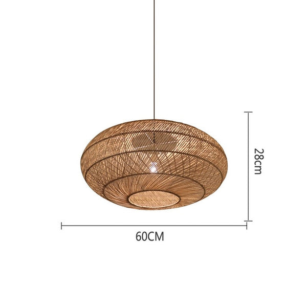 big ball rattan pedant light . round sphere pendant light whicker