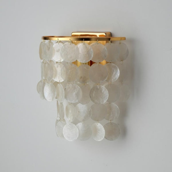 KHALIN Sea Shell Wall Light