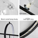 Dublin Bubble &  Iron Linear Fixture