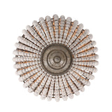 MARISSA  wooden bead pendant