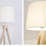 Wind Wood Floor Lamp