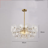 Glass Disc Chandelier