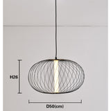 Bird Cage Suspension LED Pendant