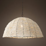 ALEXANDRA Wooden Beads Pendant Lamp