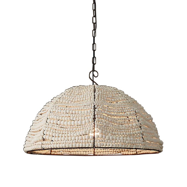 ALEXANDRA Wooden Beads Pendant Lamp