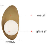 EGGOT Wall  Light