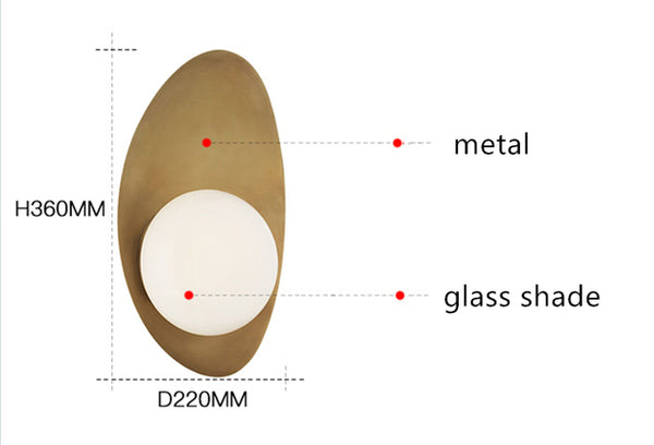 EGGOT Wall  Light