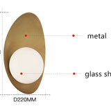 EGGOT Wall  Light