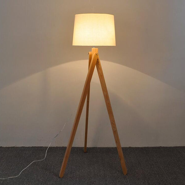 Wind Wood Floor Lamp