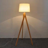 Wind Wood Floor Lamp
