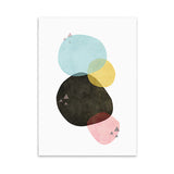 Abstract Geometry Wall Art