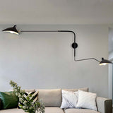 tv room serge mouille wall light