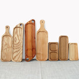 Wood Eco Plates