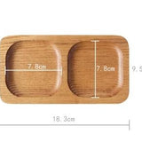 Wood Eco Plates