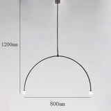 ultra-modern minimalist chandelier
