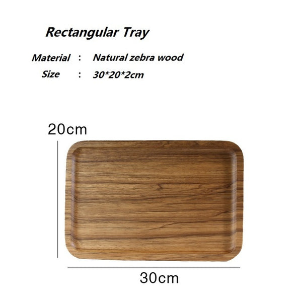 Wooden Serving Trays