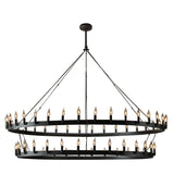 big black wine cellar light fixture
