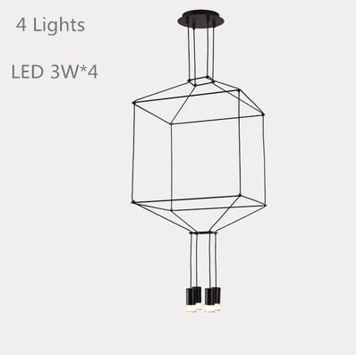 Arik levy minimalist chandelier