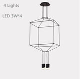 Arik levy minimalist chandelier