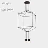 Arik levy minimalist chandelier