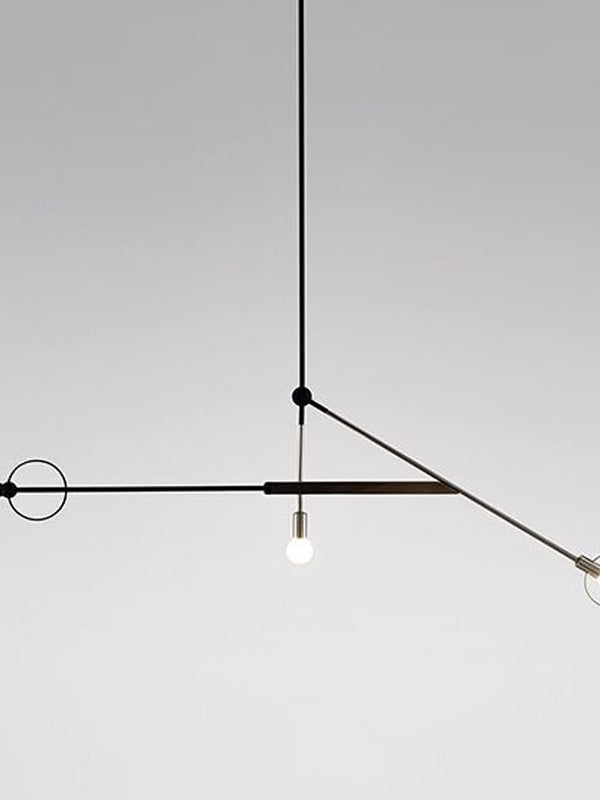 modern office chandelier